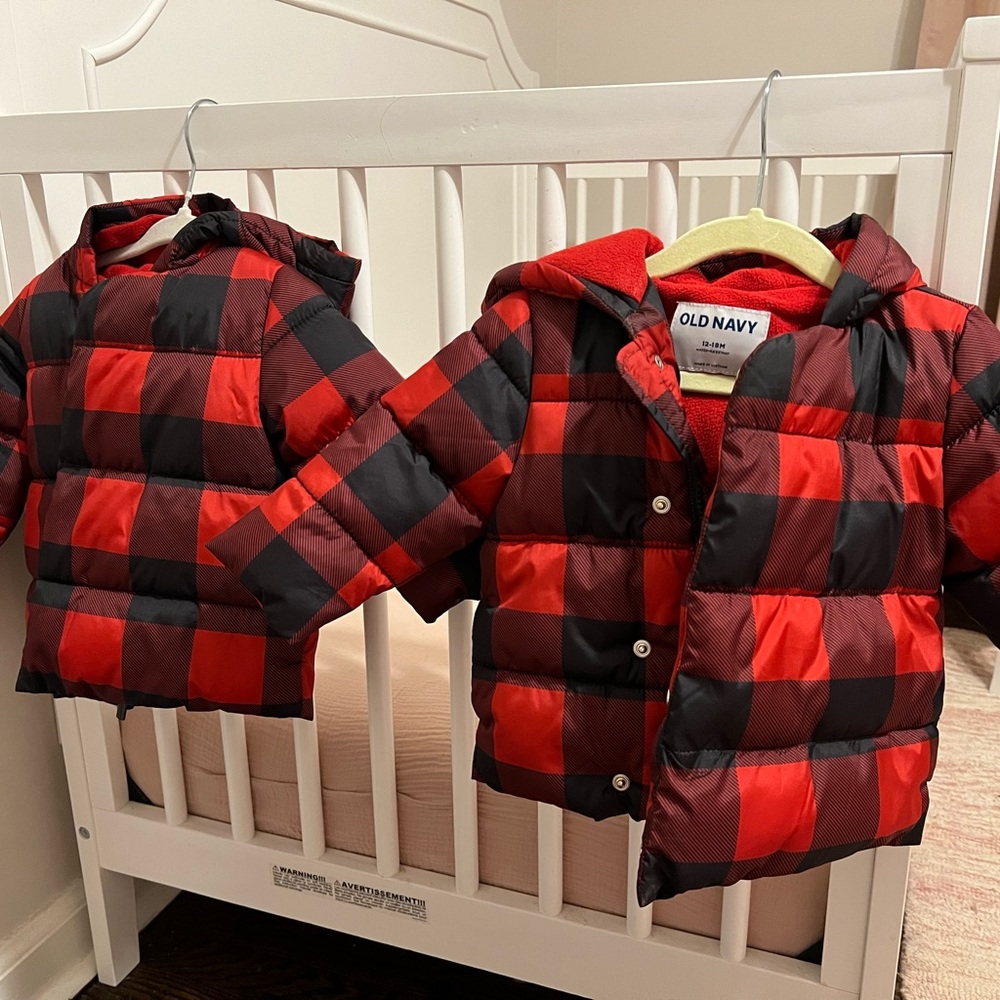 Great condition fall / winter jackets for babies unisex